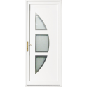Porte d'entr&eacute;e PVC - Mod&egrave;le LAMBDA